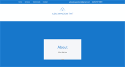 Desktop Screenshot of adswindowtint.com